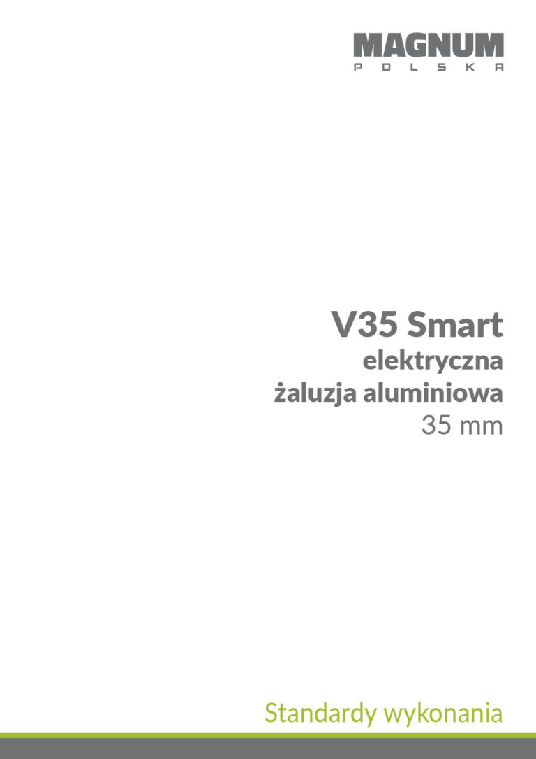 V35 Smart standardy wykonania